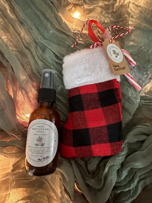 Stocking Mini Gifts: Hand Sanitizer