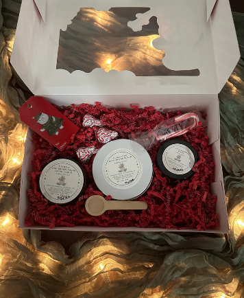 Christmas Scrub Box