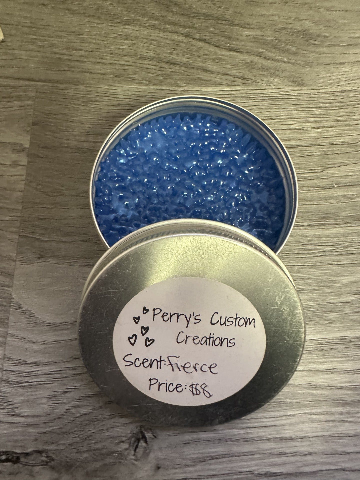 Car Tin Air Freshener