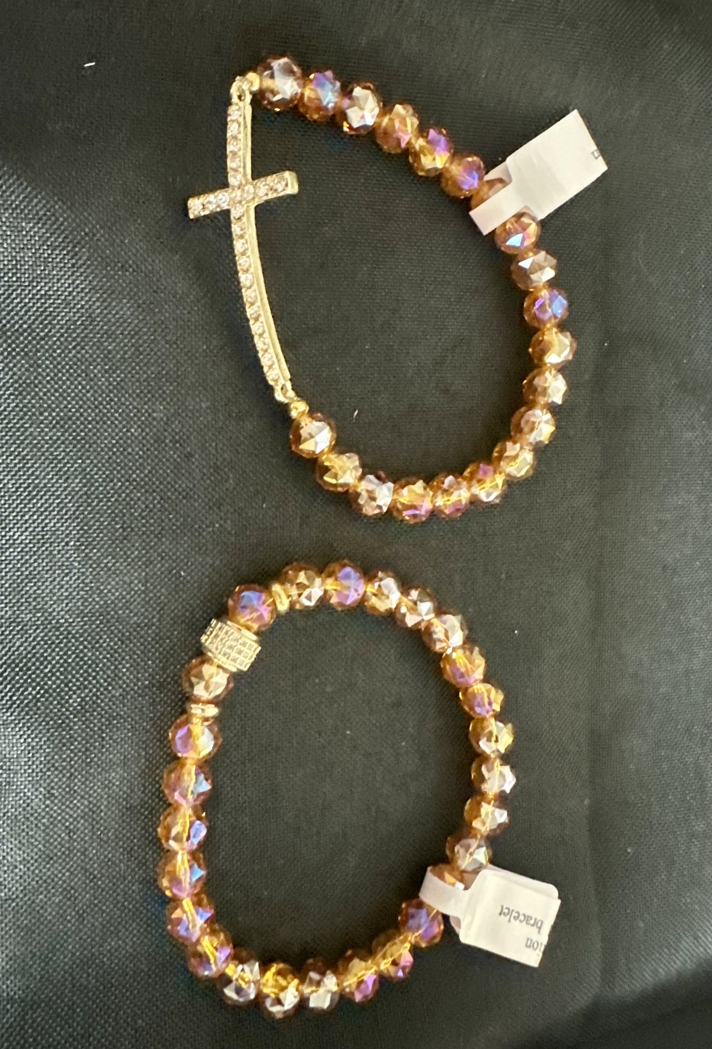 Cross Bracelet Set