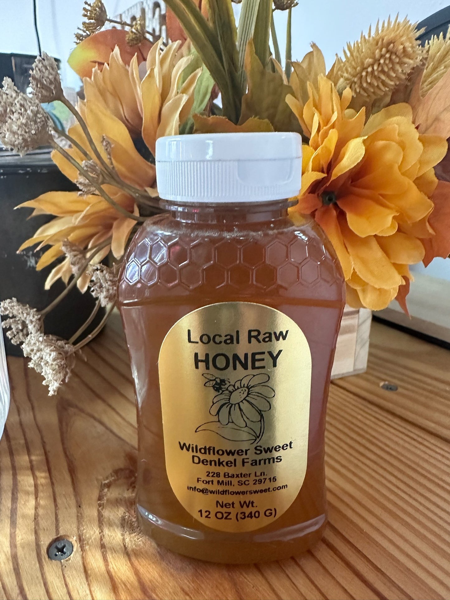 Local Raw Honey