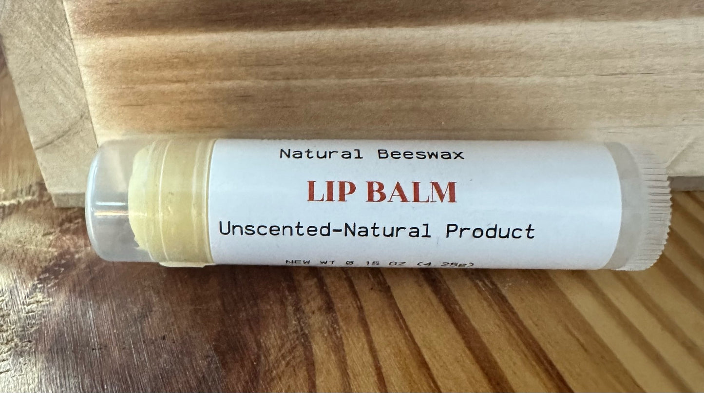 Natural Lip Balm