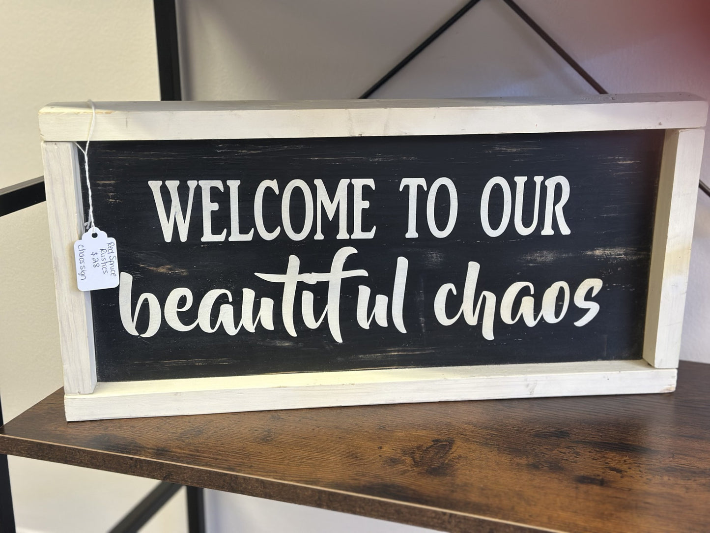 Welcome to our Beautiful Chaos