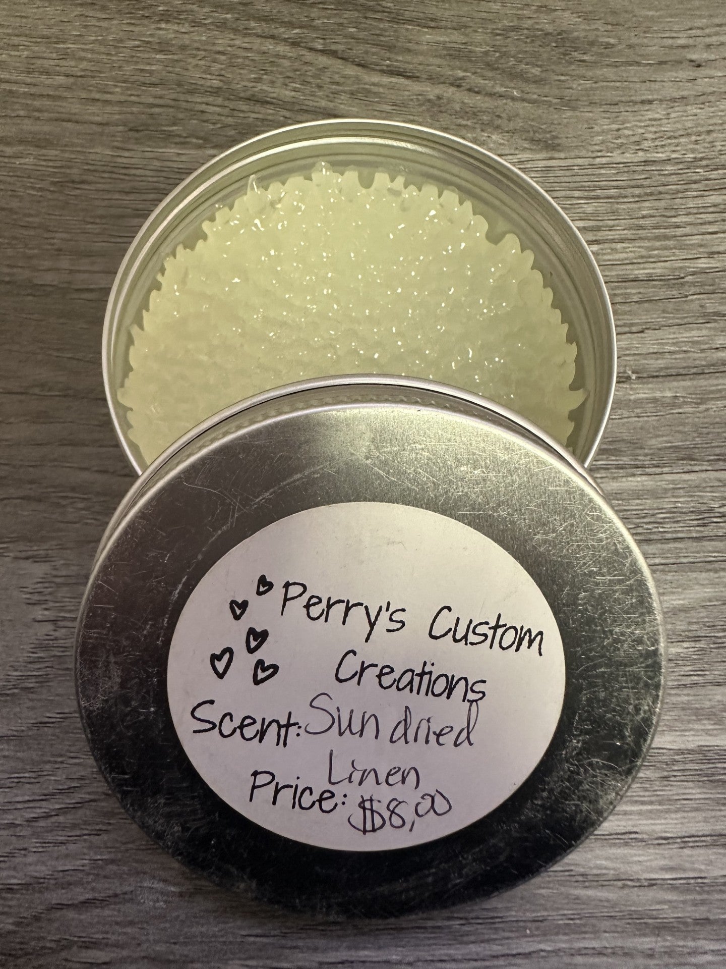 Car Tin Air Freshener