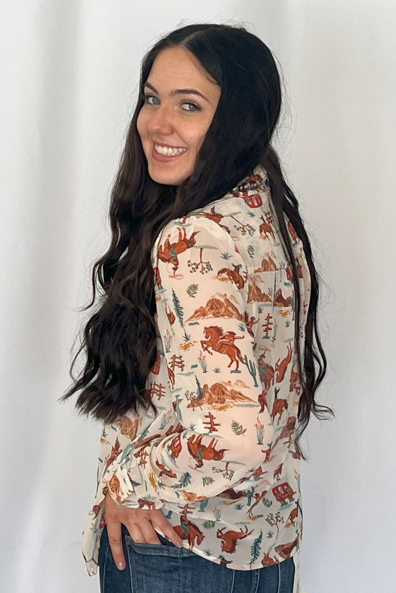 The Old West Blouse