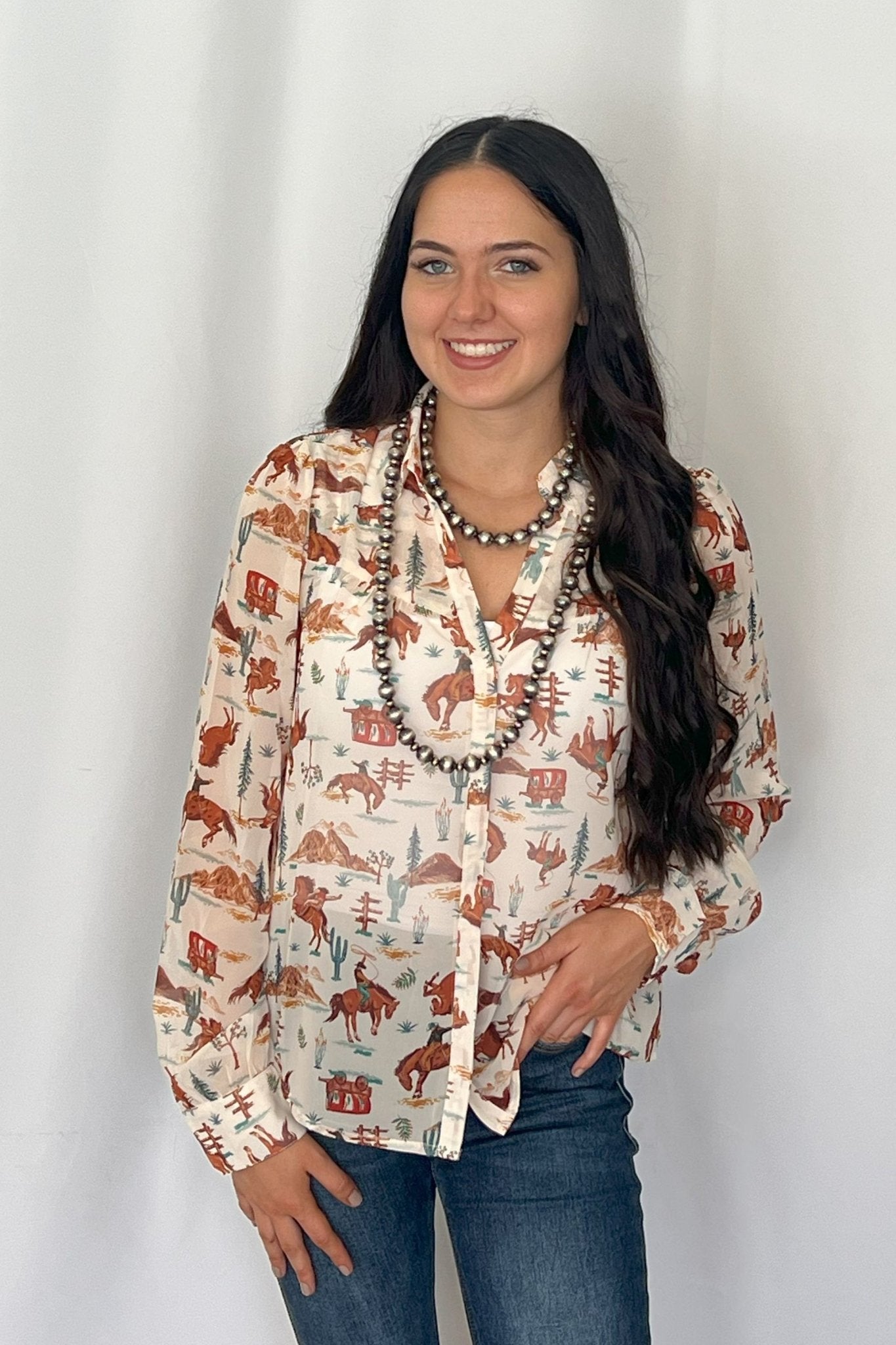 The Old West Blouse