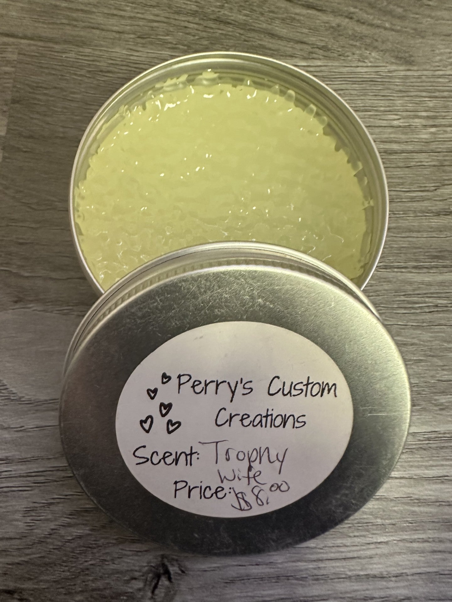 Car Tin Air Freshener