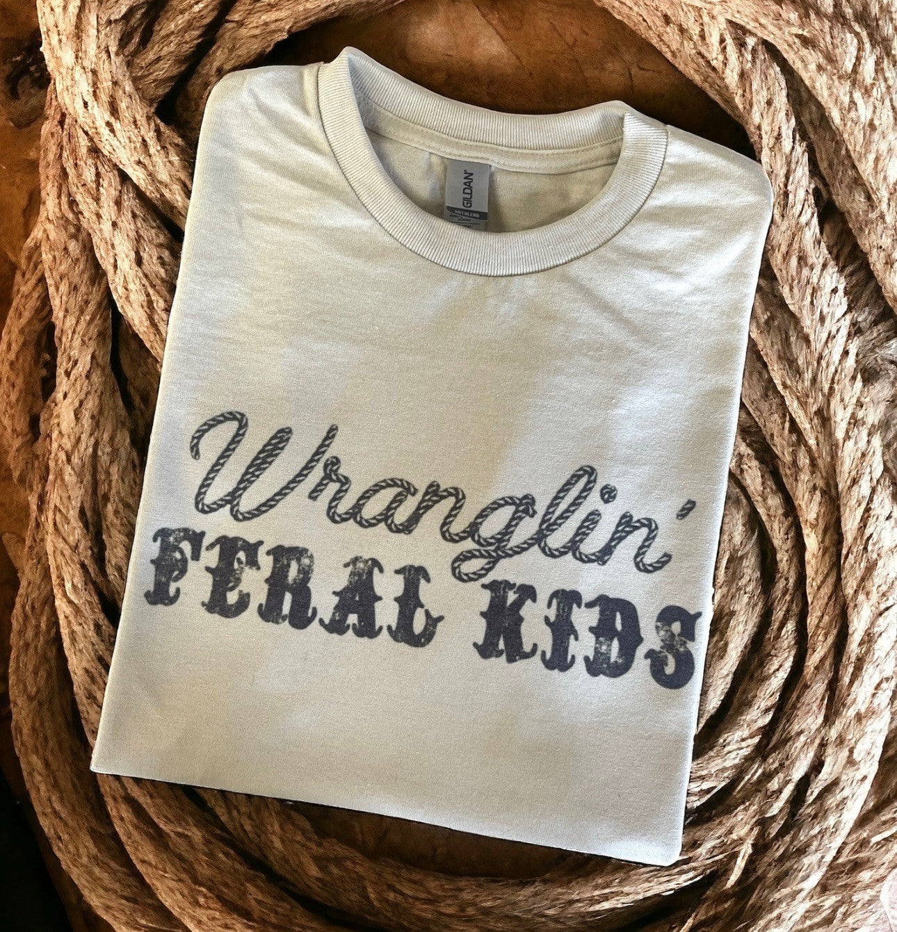 Wranglin Feral Kids T-Shirt