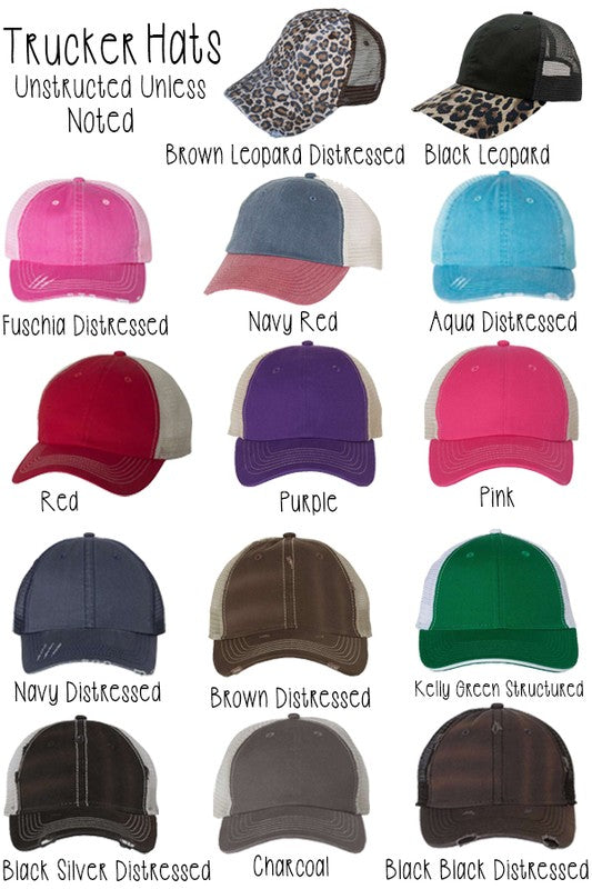 Just a Mama Who Loves Jesus Patch Hat (6 Colors)