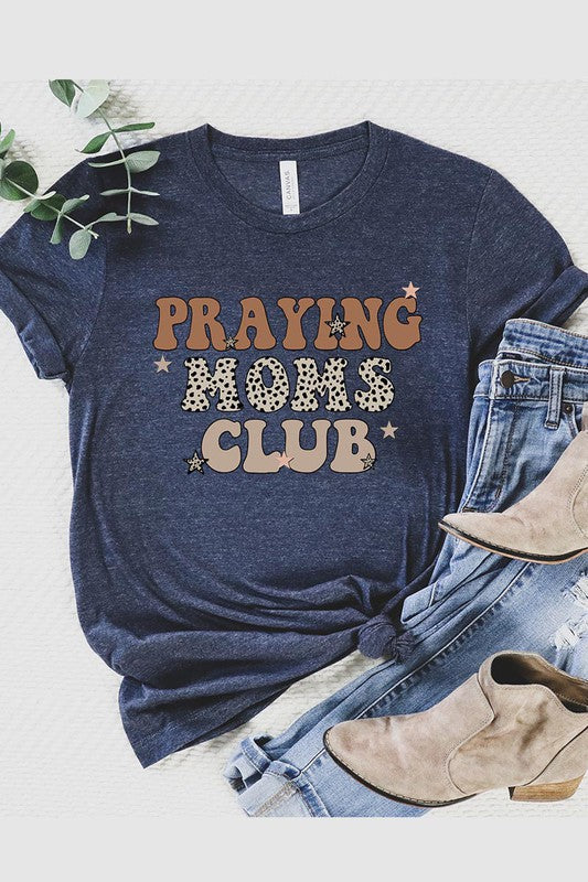 Praying Moms Short Sleeve Tee (16 Colors)