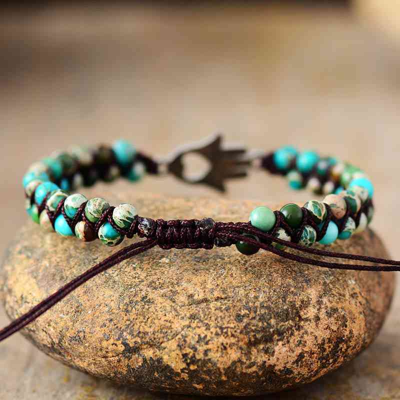 Turquoise Beaded Bracelet (3 styes/colors)