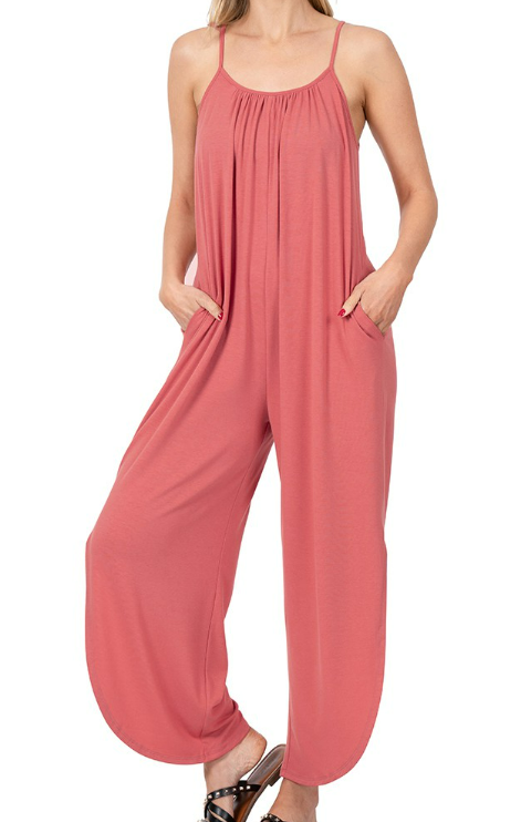 Jumpsuit With Side Slits